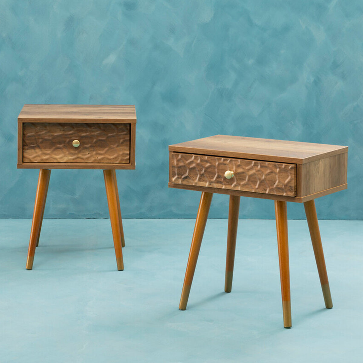 Frida 1 Drawer Bedside Table