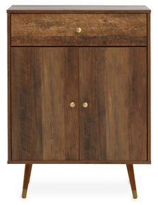 Frida Two Door and One Drawer Cabinet