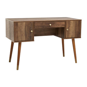 Frida Two Door One Drawer Desk