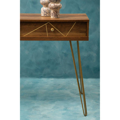 Flori Console Table with 2 Drawers