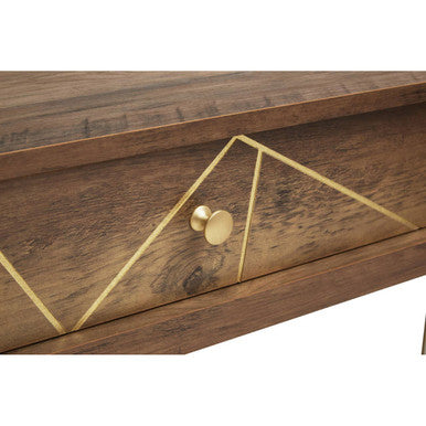 Flori Console Table with 2 Drawers