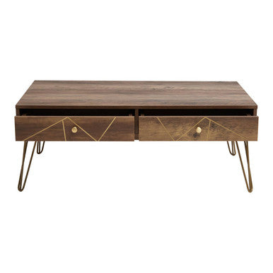 Flori Two Drawer Coffee Table