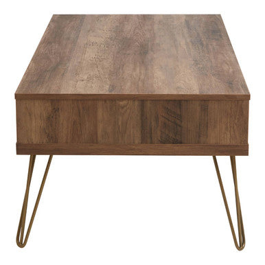 Flori Two Drawer Coffee Table