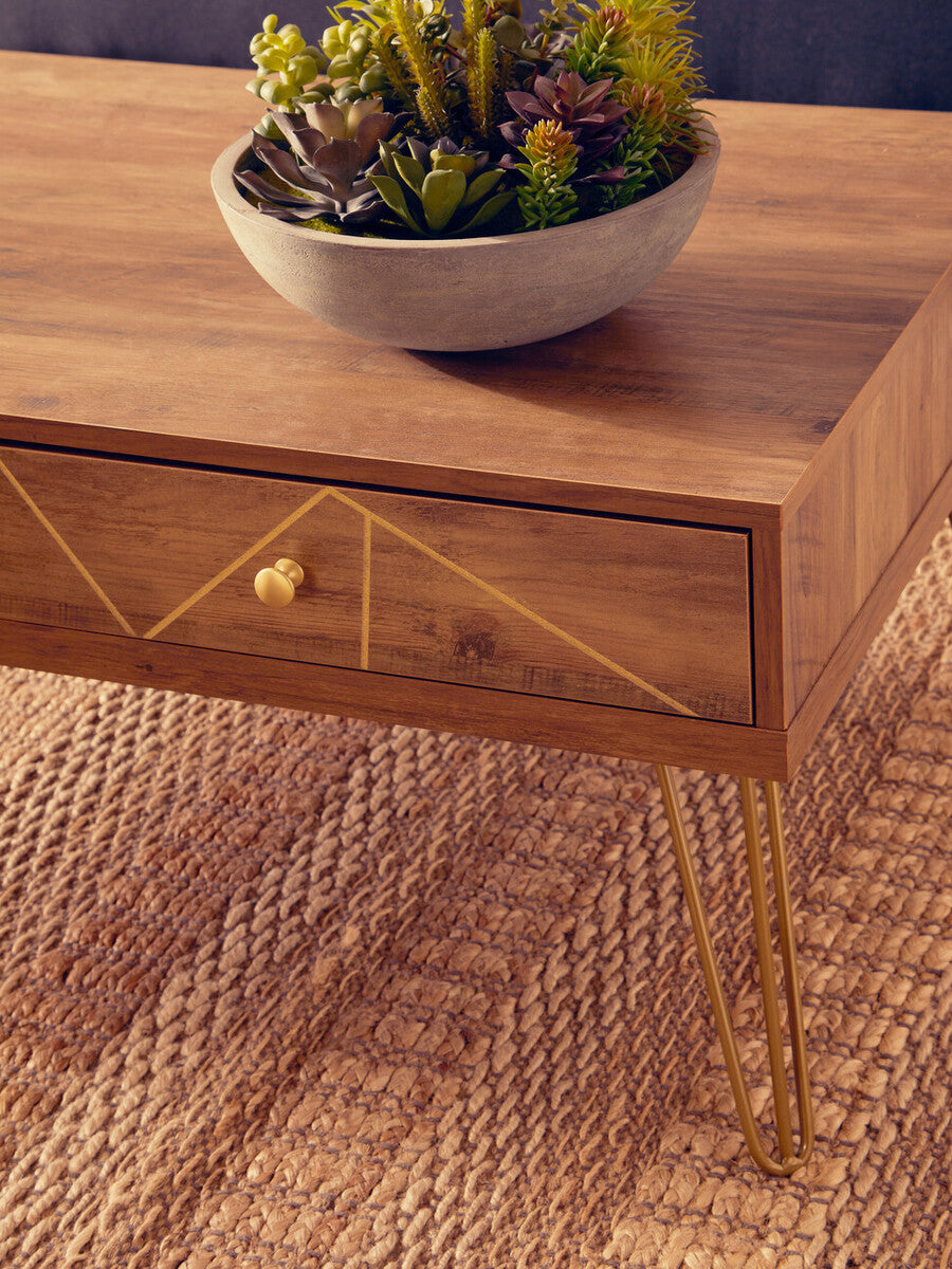 Flori Two Drawer Coffee Table