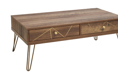 Flori Two Drawer Coffee Table