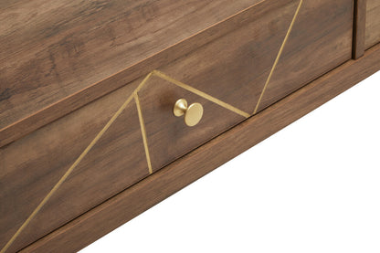 Flori Two Drawer Coffee Table