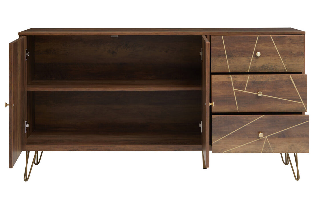 Flori Sideboard with 2 Doors and 3 Drawers