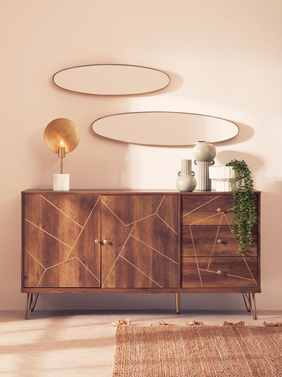 Flori Sideboard with 2 Doors and 3 Drawers