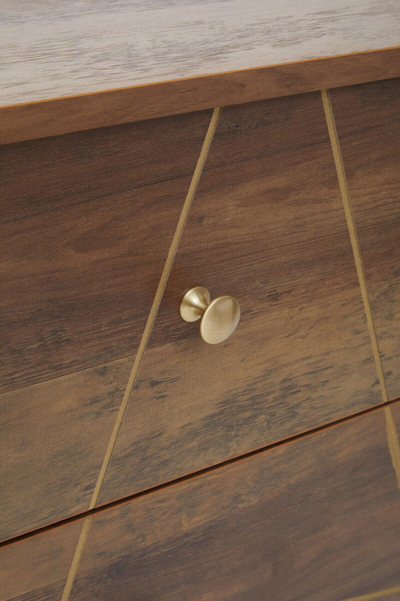 Flori Sideboard with 2 Doors and 3 Drawers