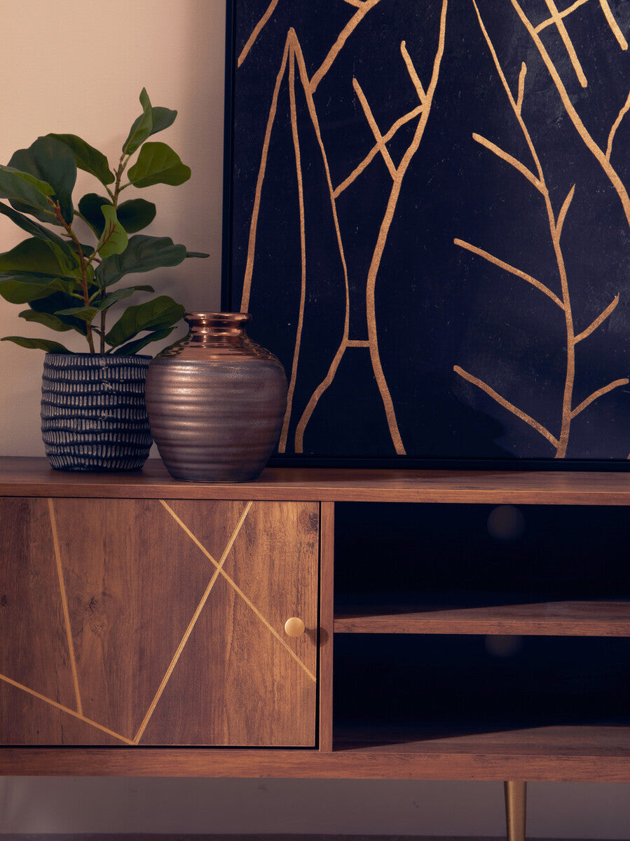 Flori One Door and Two Drawer Media Unit