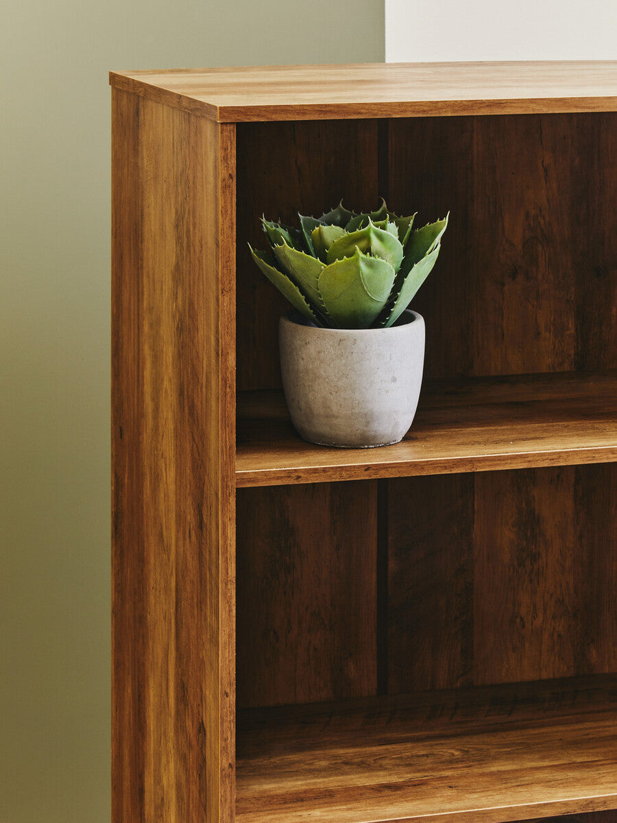 Flori 3 Tier Shelving Unit with Drawer