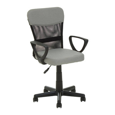 Stratford Black And Grey Home Office Chair
