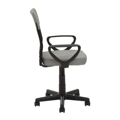 Stratford Black And Grey Home Office Chair