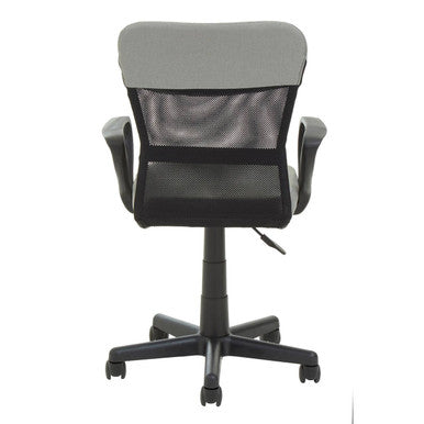 Stratford Black And Grey Home Office Chair