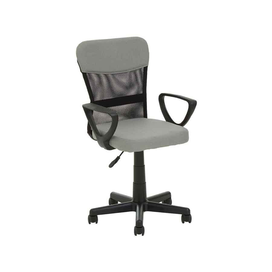 Stratford Black And Grey Home Office Chair