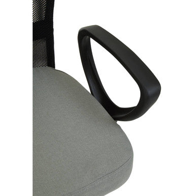 Stratford Black And Grey Home Office Chair