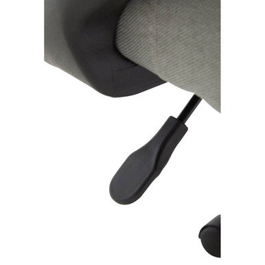 Stratford Black And Grey Home Office Chair