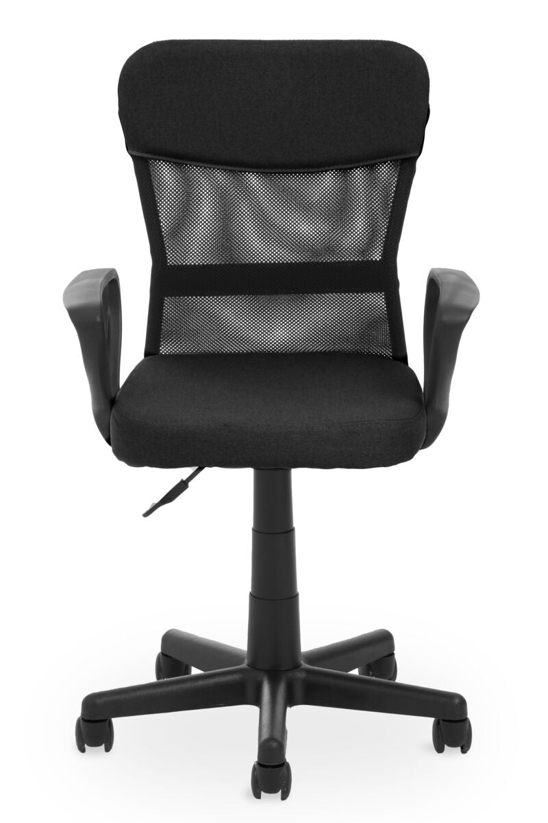 Stratford Black And Dark Grey Home Office Chair