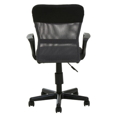 Stratford Black And Dark Grey Home Office Chair