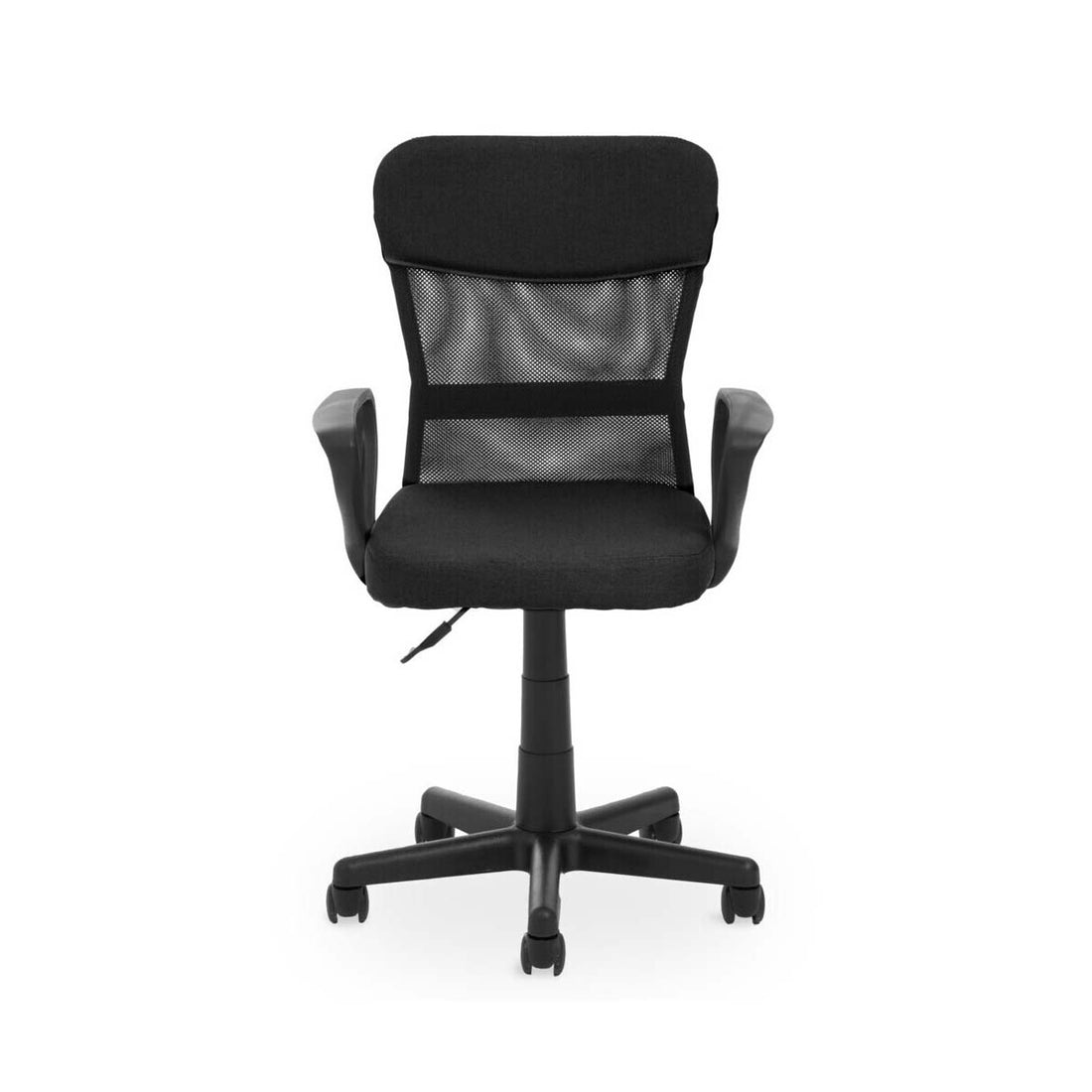Stratford Black And Dark Grey Home Office Chair