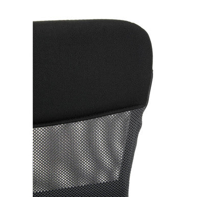 Stratford Black And Dark Grey Home Office Chair