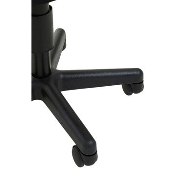 Stratford Black And Dark Grey Home Office Chair