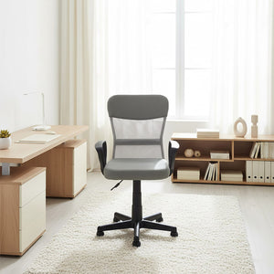 Stratford Home Office Chair - Grey/Light Grey