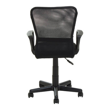 Stratford Black Tapered Back Home Office Chair