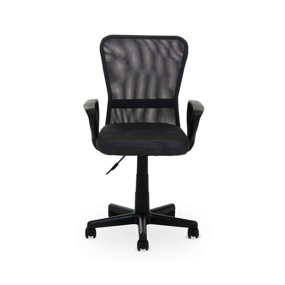Stratford Black Tapered Back Home Office Chair