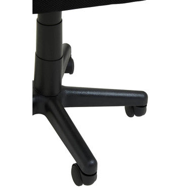 Stratford Black Tapered Back Home Office Chair