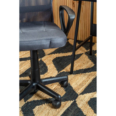 Stratford Dark Grey Home Office Chair