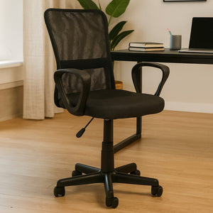 Stratford Dark Grey Mesh Home Office Chair