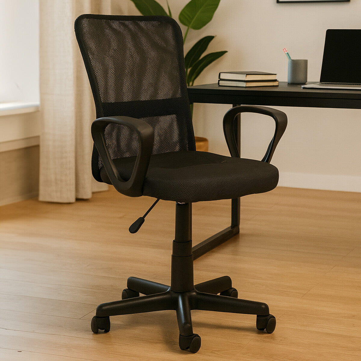 Stratford Dark Grey Home Office Chair