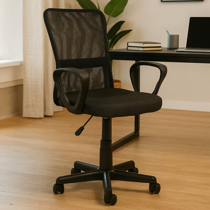 Stratford Dark Grey Home Office Chair