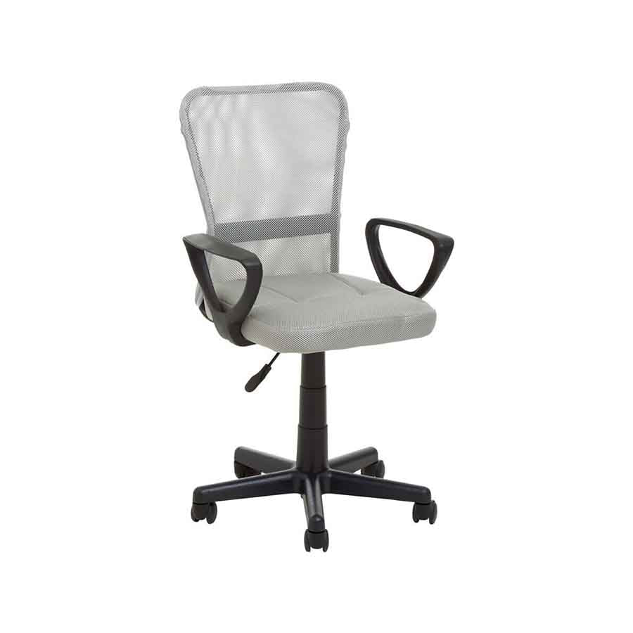 Stratford Light Grey Home Office Chair
