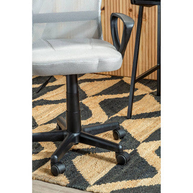 Stratford Light Grey Home Office Chair