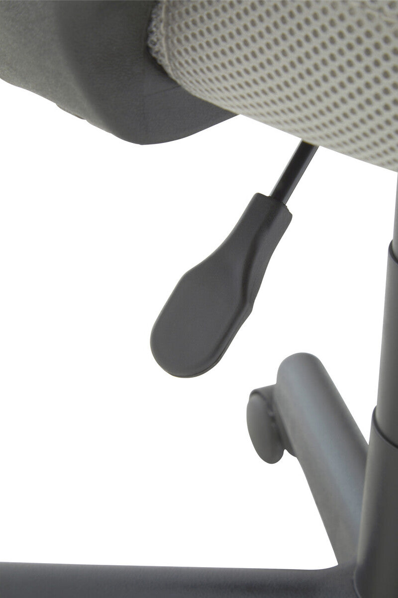 Stratford Light Grey Home Office Chair