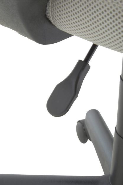 Stratford Light Grey Home Office Chair