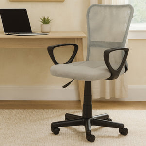 Stratford Light Grey Home Office Chair