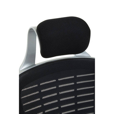 Stratford Black and Silver Home Office Chair