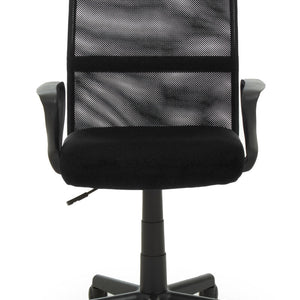 Stratford Black Home Office Chair