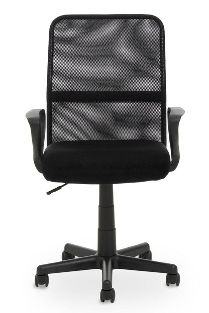 Stratford Black Home Office Chair