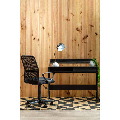 Stratford Black Home Office Chair