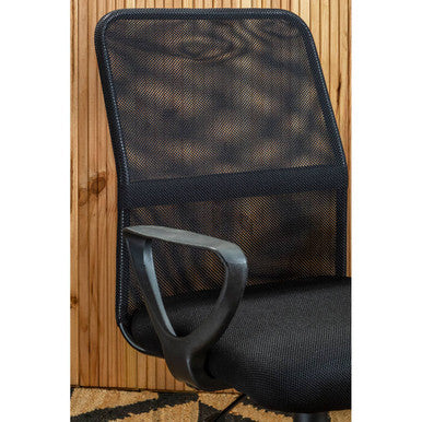 Stratford Black Home Office Chair