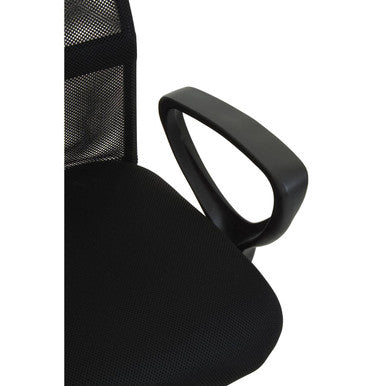 Stratford Black Home Office Chair