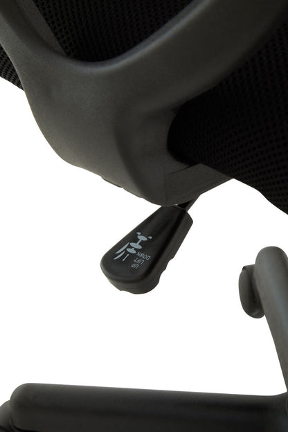 Stratford Black Home Office Chair