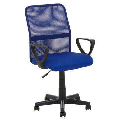 Stratford Dark Blue Home Office Chair