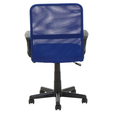 Stratford Dark Blue Home Office Chair