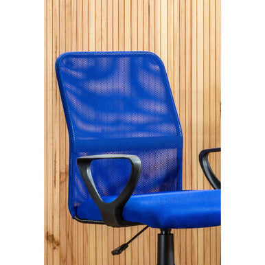 Stratford Dark Blue Home Office Chair