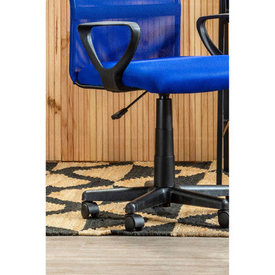 Stratford Dark Blue Home Office Chair